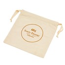 Meinl Singing Bowl Cotton Bag, 30 x 30cm