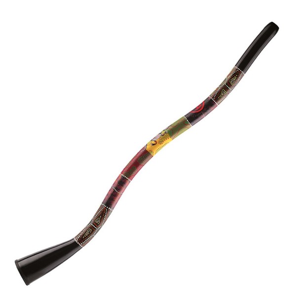 Meinl Lightweight Synthetic Didgeridoo, S-Shape 51"