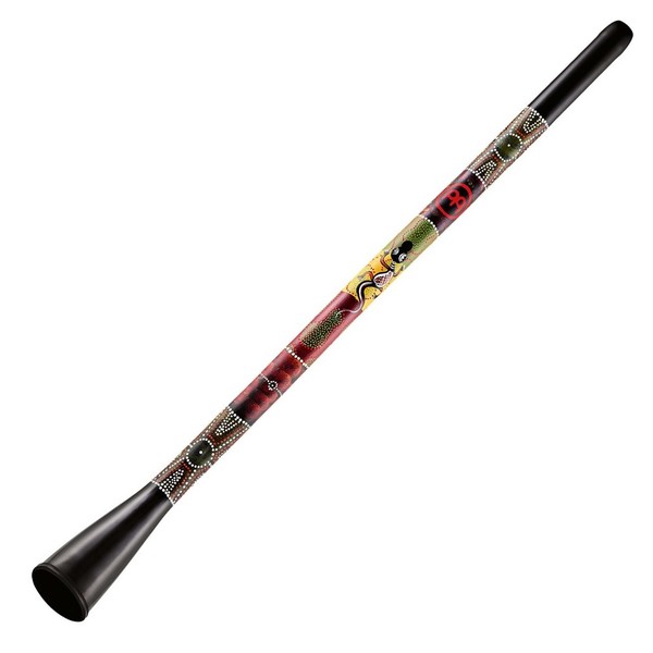 Meinl Lightweight Synthetic Didgeridoo, S-Shape 51" - Angled
