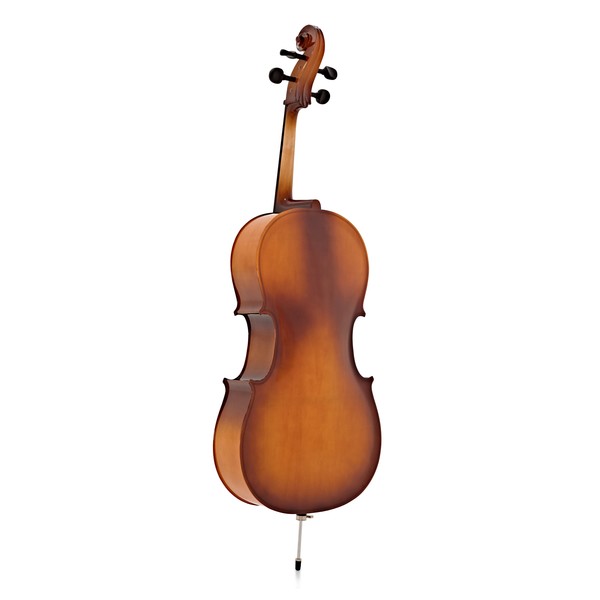 Student 4/4 Size Cello w/ Case, Antique Fade, by Gear4music - B-Stock