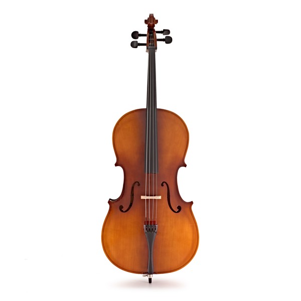 Student 4/4 Size Cello w/ Case, Antique Fade, by Gear4music - B-Stock