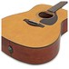 Yamaha FG3 Red Label Acoustic, Heritage Natural