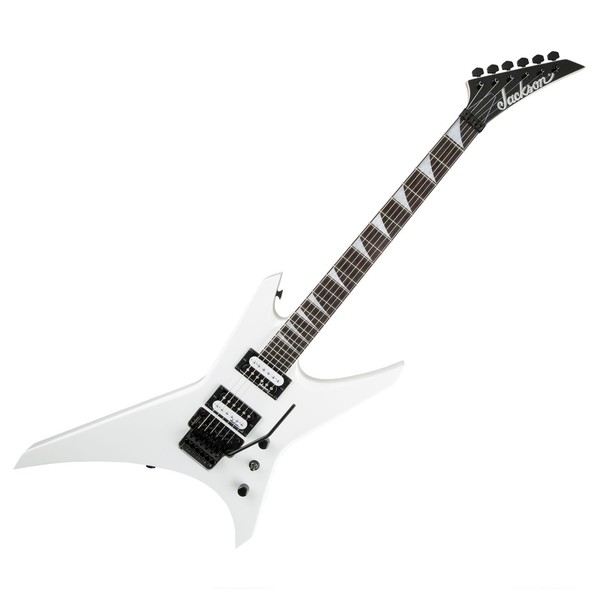 Jackson JS32 Warrior, Snow White - front