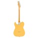 Fender Britt Daniel Thinline Telecaster, Opaque Blonde - Back