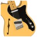 Fender Britt Daniel Thinline Telecaster, Opaque Blonde - Body Closeup