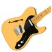 Fender Britt Daniel Thinline Telecaster, Opaque Blonde - Body Angled