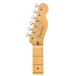 Fender Britt Daniel Thinline Telecaster, Opaque Blonde - Headstock