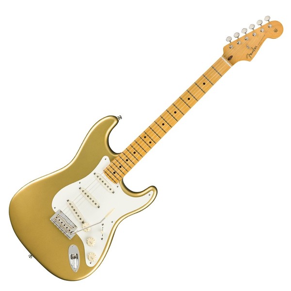 Fender Lincoln Brewster Stratocaster, Aztec Gold - Front