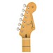 Fender Lincoln Brewster Stratocaster, Aztec Gold - Headstock