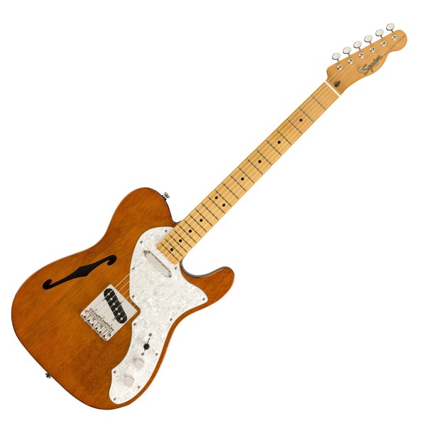 Squier Classic Vibe '60s Telecaster Thinline MN, Natural