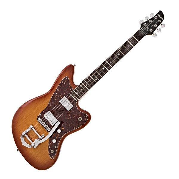 SubZero Rogue TM Electric Guitar, Tobacco Sunburst