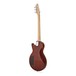 SubZero Revolution Electric Guitar, Flamed Tobacco