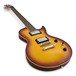 SubZero Revolution Electric Guitar, Flamed Tobacco