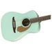 Fender Malibu Player Electro Acoustic, Aqua Splash - body