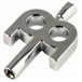 Meinl Kinetic Drum Key, Chrome Plated