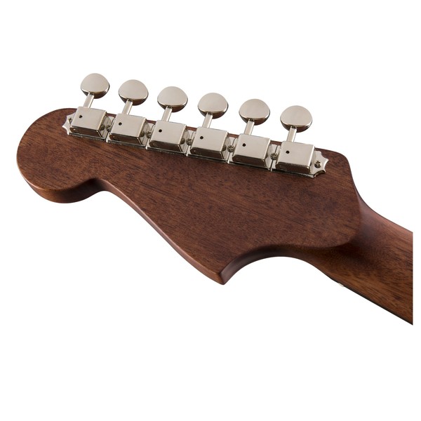 Fender Newporter Player Elektro-Akustikgitarre, Candy Apple Red 