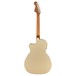 Fender Newporter Player Electro Acoustic, Champagne - back