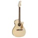 Fender Newporter Player Electro Acoustic, Champagne - left