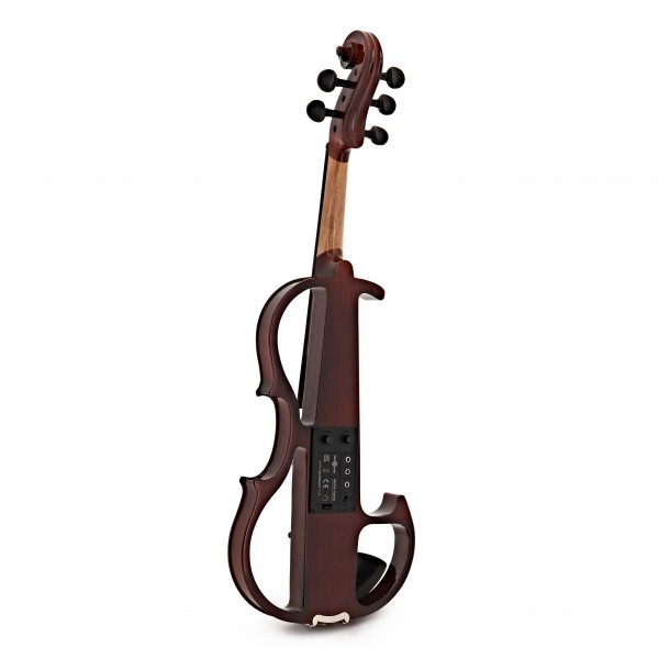 5 String Electric Violin by Gear4music, Trans Red