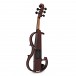 5 String Electric Violin by Gear4music, Trans Red
