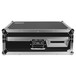 UDG FlightCase Scratch Silver Plus closed 