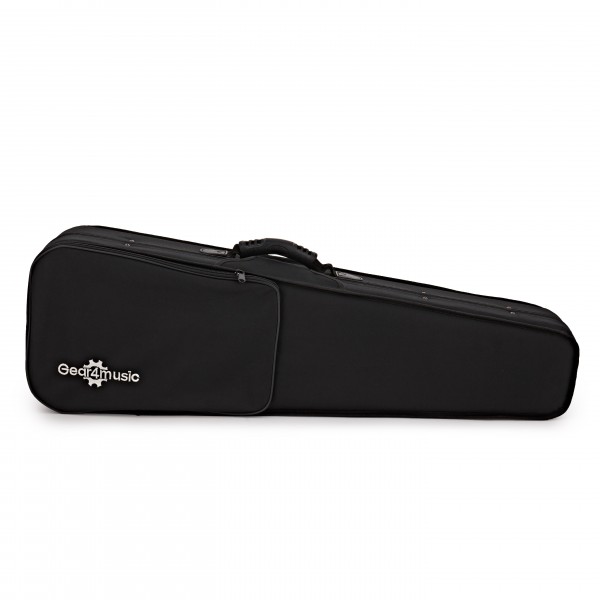5 String Electric Violin by Gear4music, Trans Red