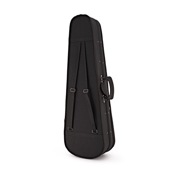 5 String Electric Violin by Gear4music, Trans Red