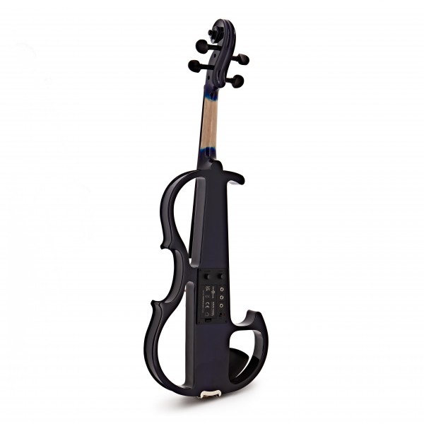 Electric Violin by Gear4music, Navy Blue