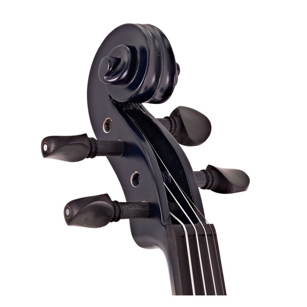 Electric Violin by Gear4music, Navy Blue