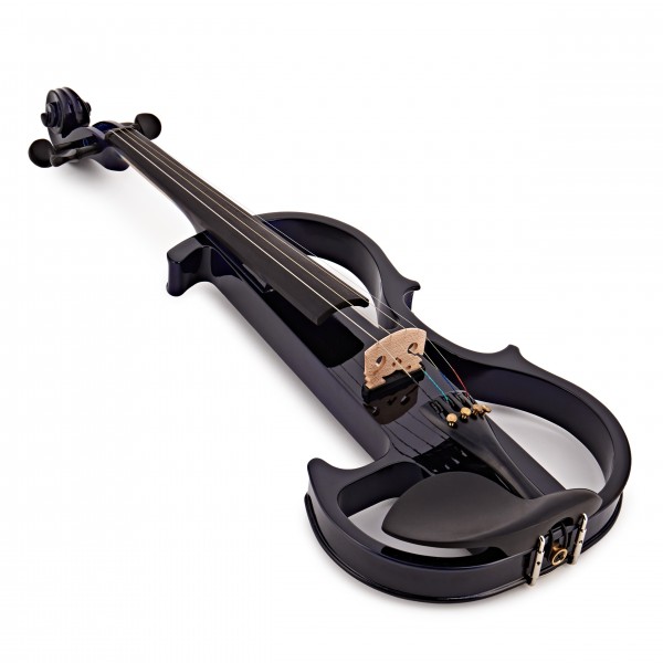 Electric Violin by Gear4music, Navy Blue