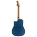 Fender Redondo Player Electro Acoustic, Belmont Blue - back