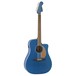 Fender Redondo Player Electro Acoustic, Belmont Blue - left