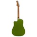 Fender Redondo Player Electro Acoustic, Electric Jade - back