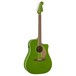 Fender Redondo Player Electro Acoustic, Electric Jade - right