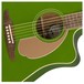 Fender Redondo Player Electro Acoustic, Electric Jade - soundhole