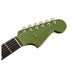 Fender Redondo Player Electro Acoustic, Electric Jade - headstock