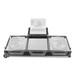 UDG FlightCase CDJ2000/900 Nexus II Plus (Laptop & Wheels), Silver