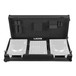 UDG FlightCase Set Denon SC5000/X1800 Plus (Wheels), Black