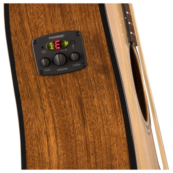 Fender CD-140SCE Dreadnought Electro Acoustic WN, Natural - fishman