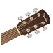 Fender CD-140SCE Dreadnought Electro Acoustic WN, Natural - headstock