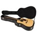Fender CD-140SCE Dreadnought Electro Acoustic WN, Natural - case