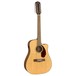 Fender CD-140SCE-12 Dreadnought 12-String Electro Acoustic, Natural - right