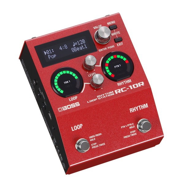 Boss RC-10R Looper Side
