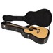 Fender CD-140SCE-12 Dreadnought 12-String Electro Acoustic, Natural - case