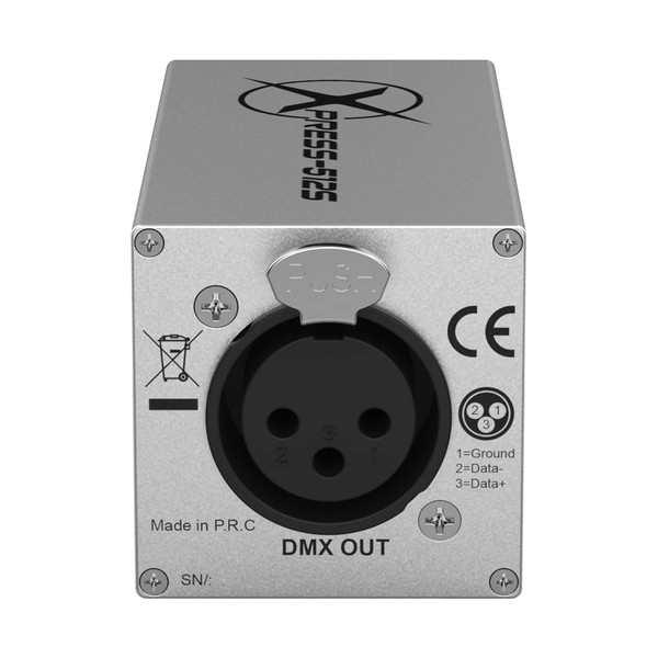 Chauvet DJ Xpress 512S DMX Interface, DMX Straight