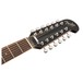 Fender Villager 12-String V3, Jetty Black - headstock