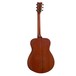 Yamaha FSX3 Red Label Electro Acoustic, Heritage Natural - Back