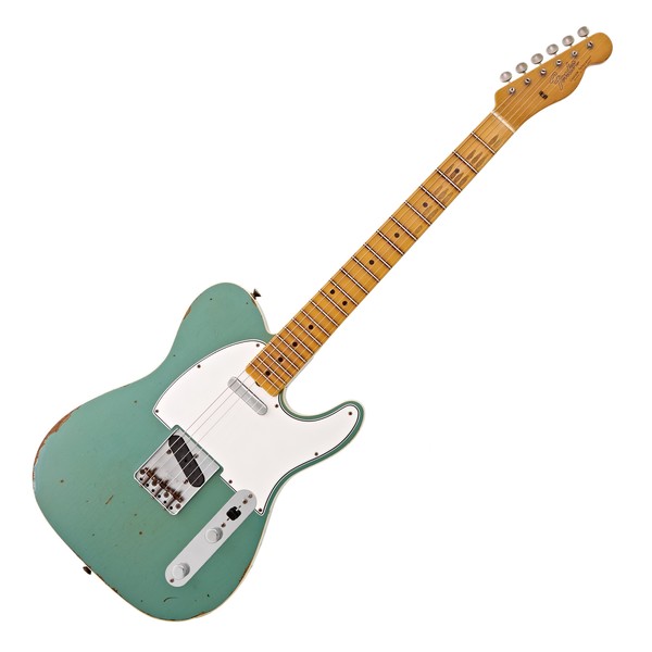 Fender Custom Shop 1965 Relic Telecaster Custom, Sherwood Green