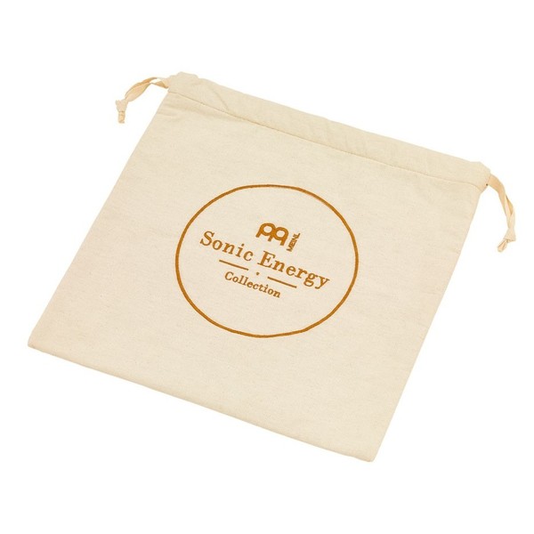 Meinl Singing Bowl Cotton Bag, 38 x 38cm - Front 2 