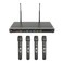 Chord NU4 Quad UHF Wireless System, Handheld